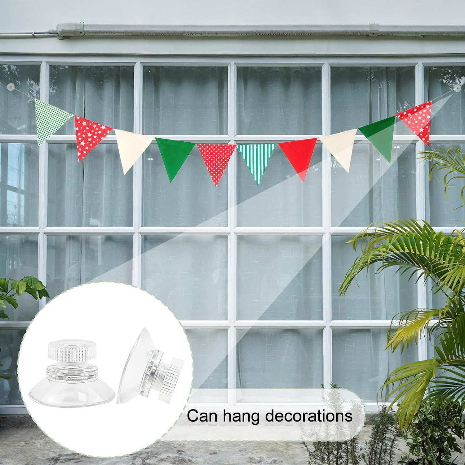 20PCS Small Suction Cup, 1Inch/25mm Clear PVC Sucker Pad