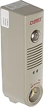 Detex EAX500 Battery Powered Door or Wall Mount Exit Alarm, 2.10" W x 2.375" D x 7.70" L