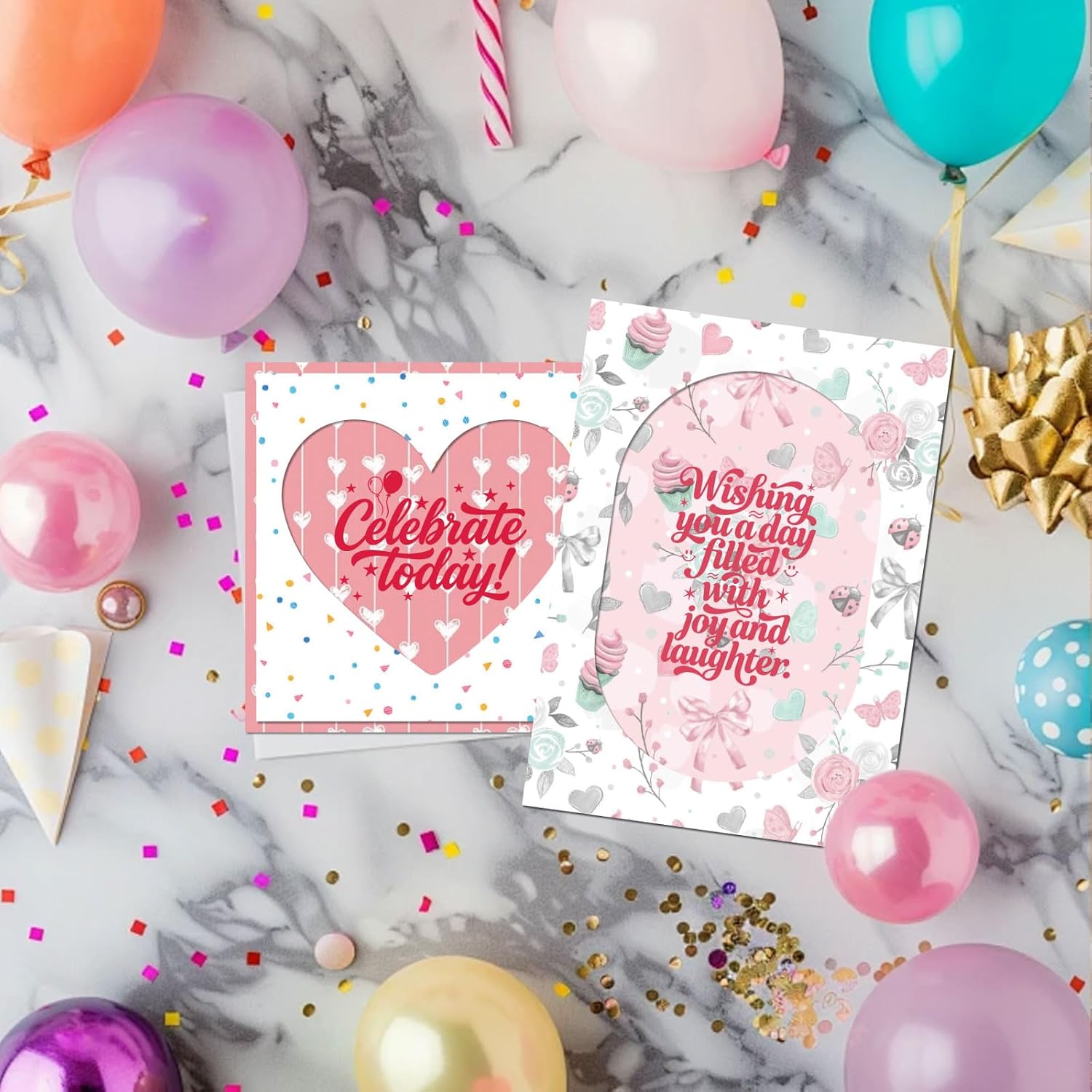 GLOBLELAND 6 Sheets Greeting Words Clear Stamps for Card Making and Cards Acrylic Blocks Set Birthdays Blessings Silicone Transparent Stamps for Crafting DIY Scrapbook Journaling Album Notebook Diary