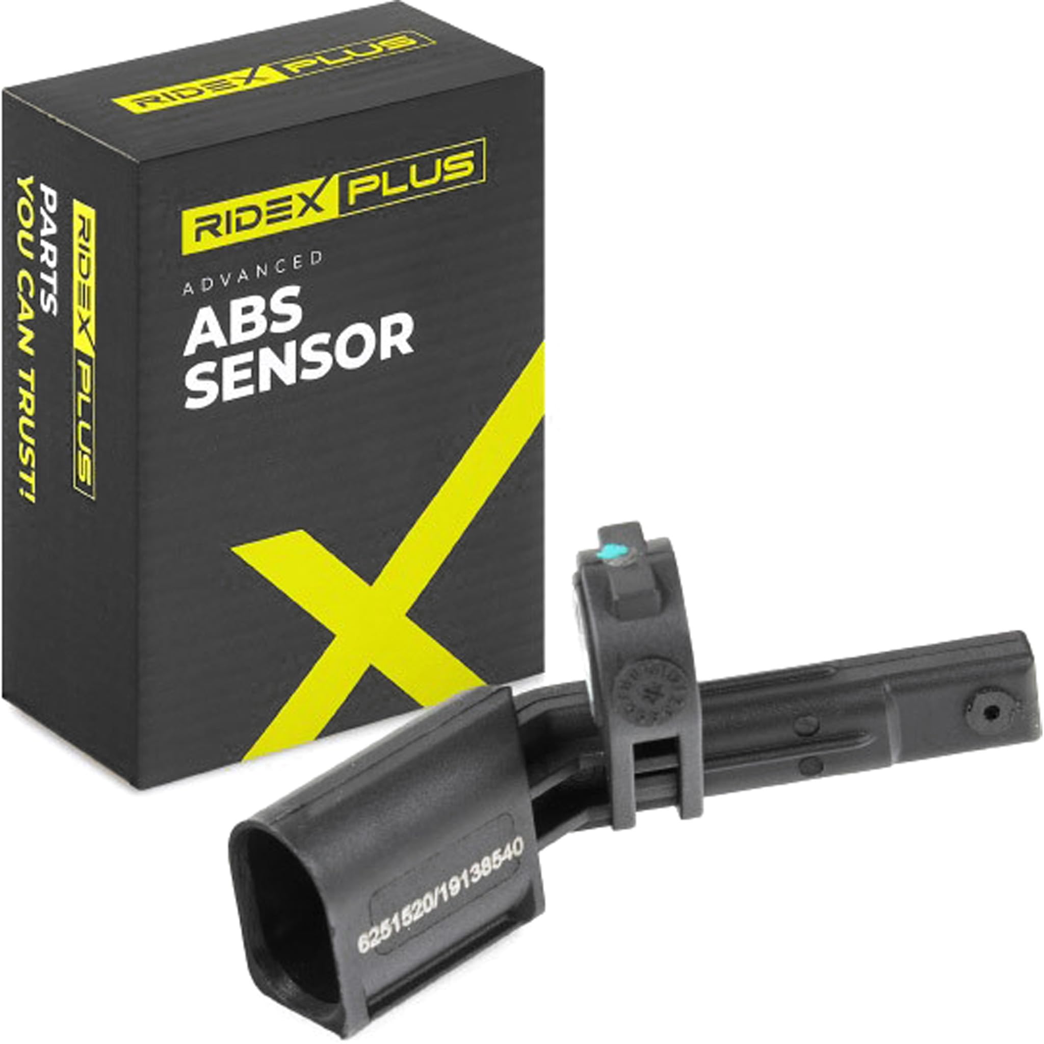RIDEX PLUS Capteur ABS 412W0019P Golf V Schrägheck (1K1) GOLF VI (5K1)