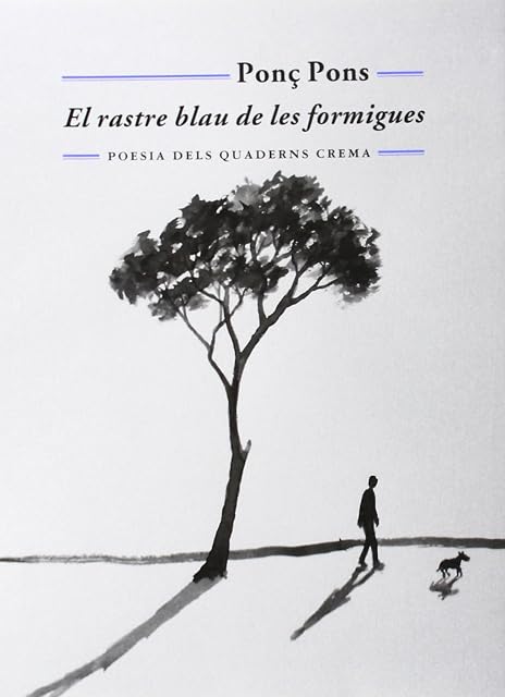 Portada de El rastre blau de les formigues