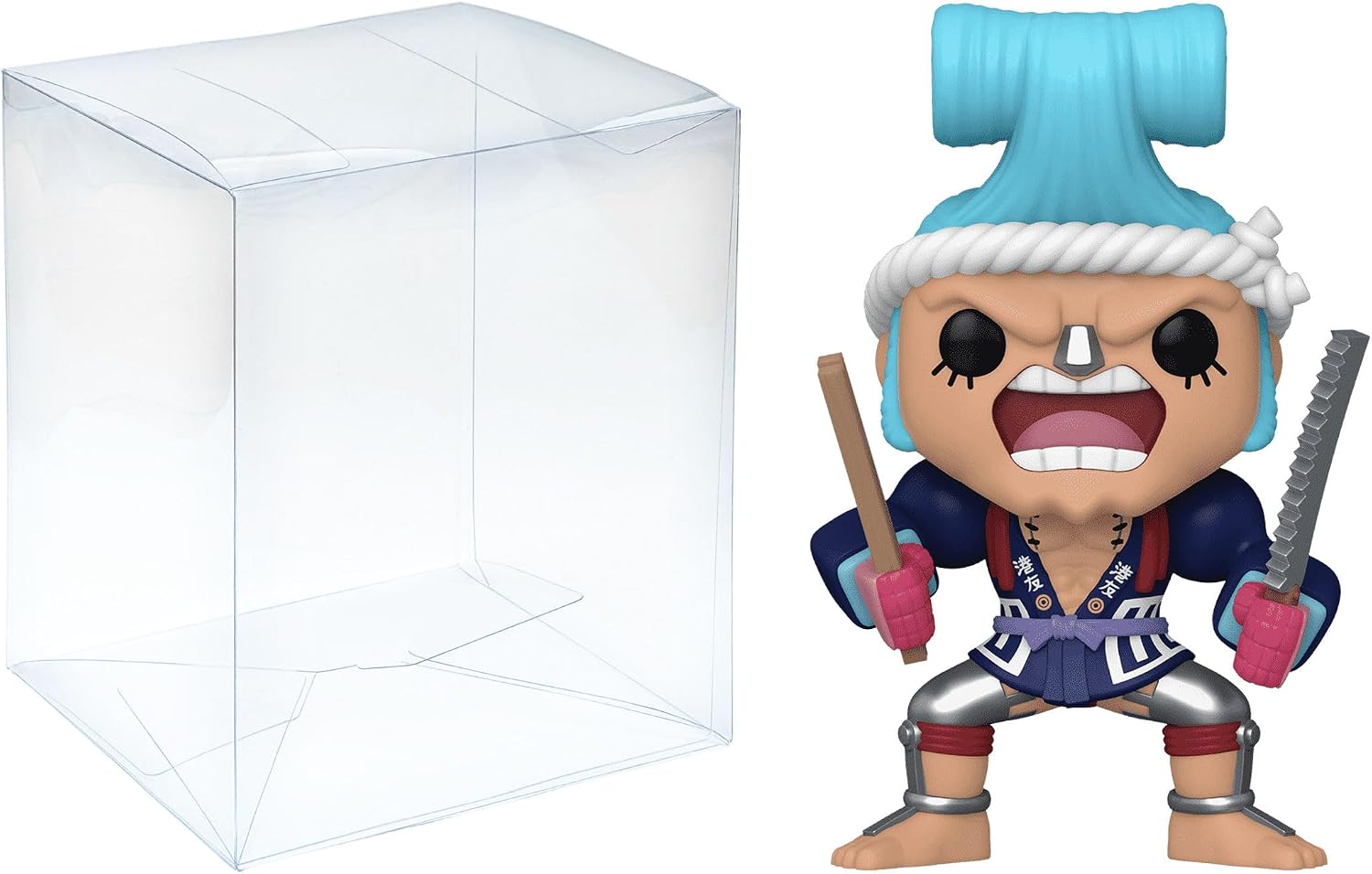 Funko Franosuke: P o p ! Animation Vinyl Figurine Bundle with 1 Compatible Graphic Protector (1476-72111 - B)