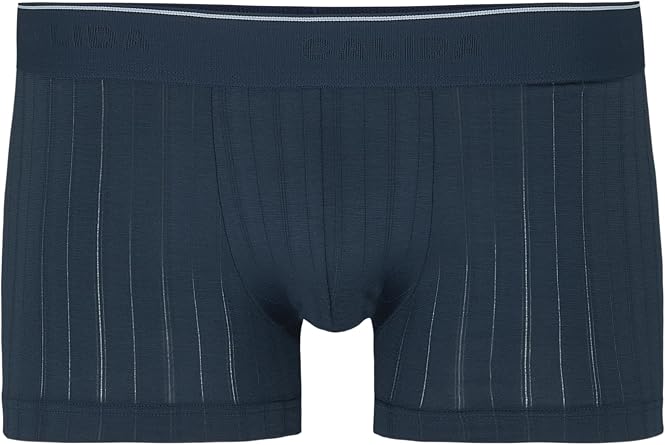 Calida Mens Pure & Style Quick Dry Pima Cotton Trunk 26686 M Indigo Mood