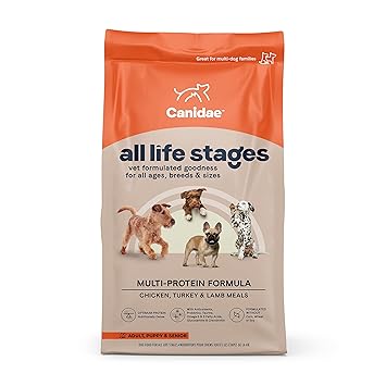 CANIDAE All Life Stages Dog Dry Food Multi-Protein Formula, 30 lbs