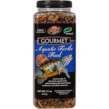 Zoo Med Gourmet Aquatic Turtle Food 12 oz - Pack of 12