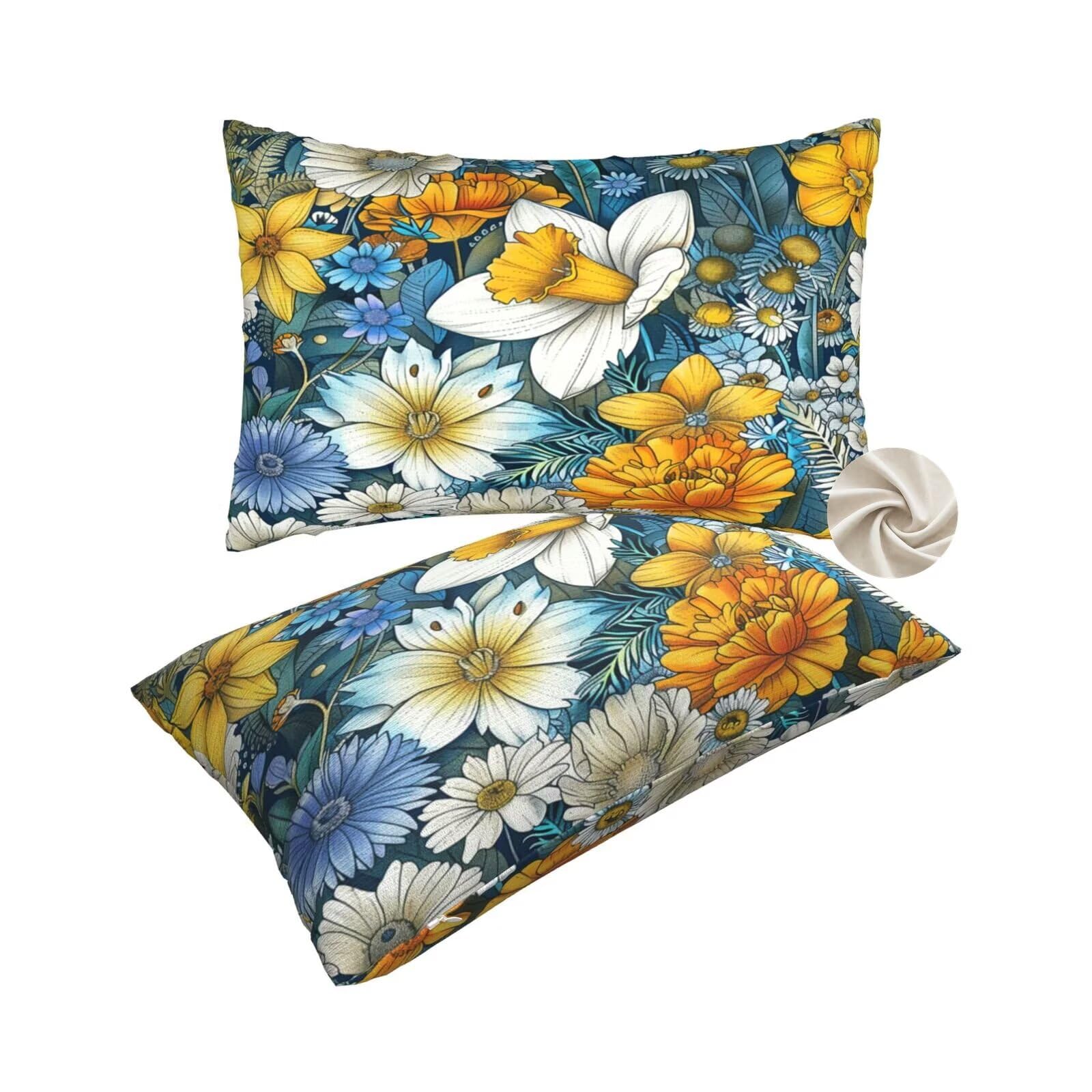 Housses de coussin 50x80 cm : protégez vos oreillers avec style et douceur