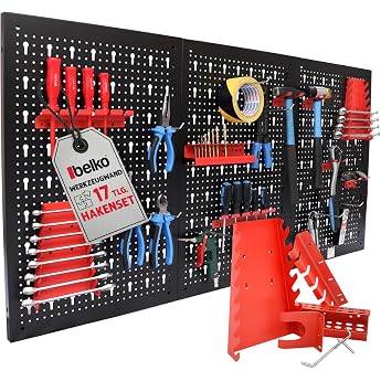 Panorama24 Tool Walls, red