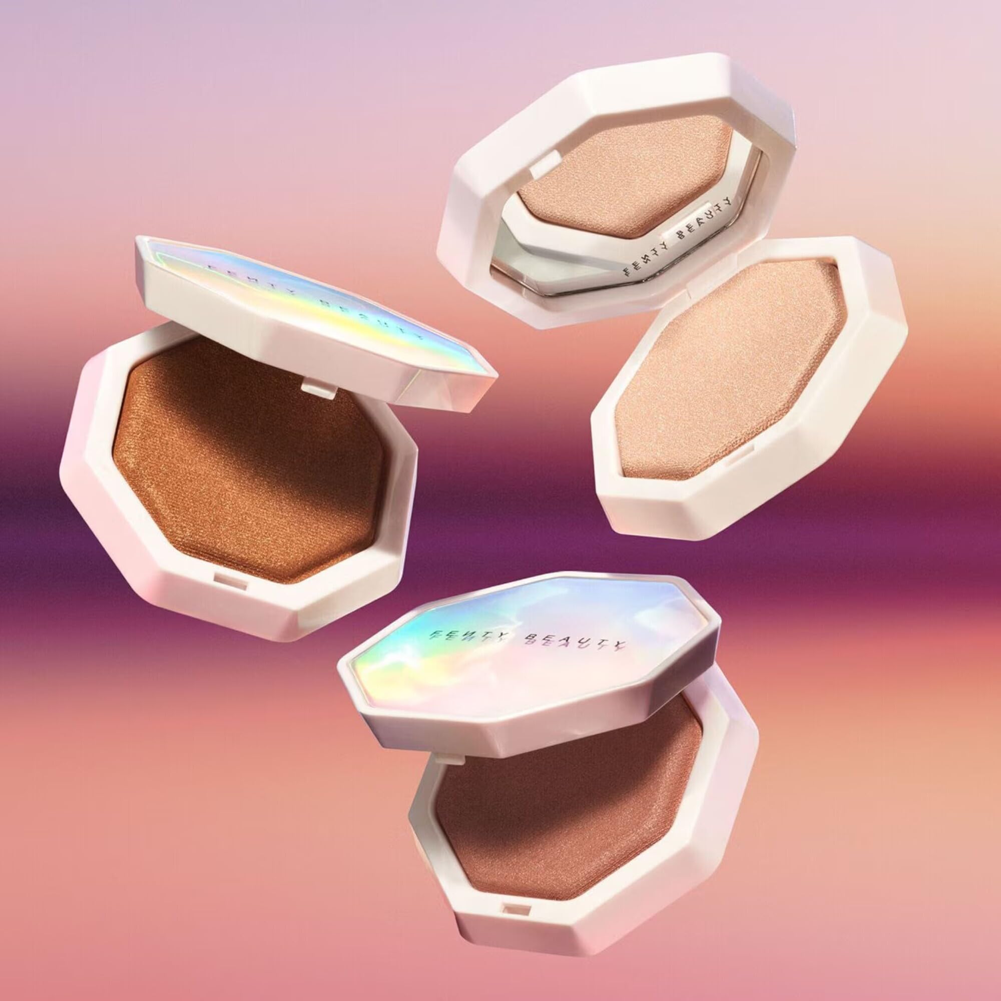 FENTY BEAUTY Demi' Glow Light Highlighter, Trophies in Truffle, Schimmernder Bronzeton, 4,5 g