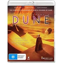 Frank Herberts Dune Complete Collection With 160-page book, poster, and 8 replica lobby cards