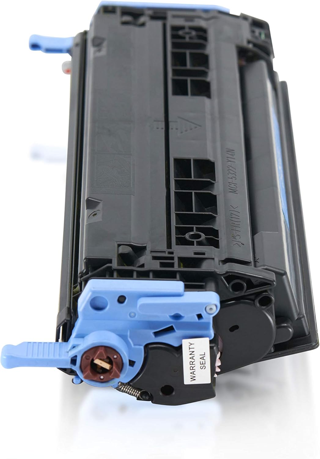 Compatible Toner Cartridge Replacement for HP 124A / Q6002A (Yellow,1 Pack)