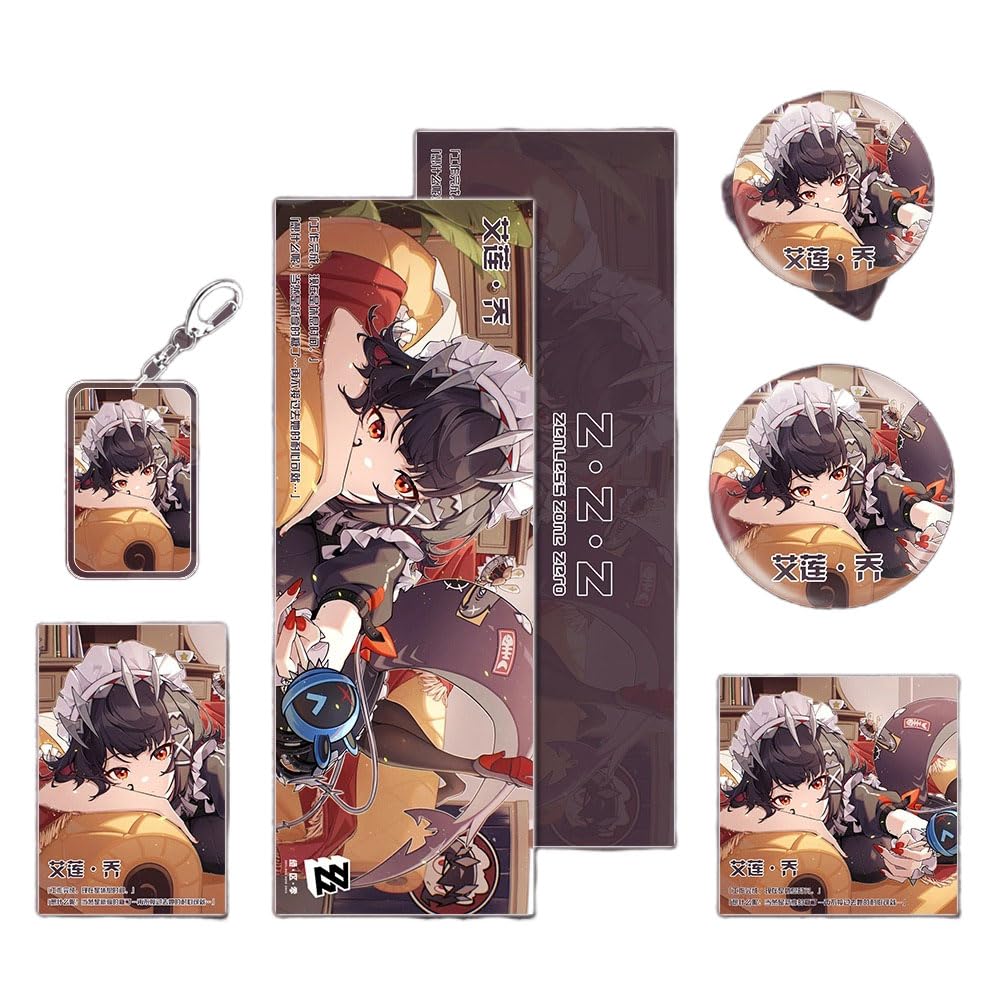 リトルケ　エレンジョー・紅蓮　セット Amazon.co.jp: エレン・ジョー 福袋 ゼンレスゾーンゼロ はがき