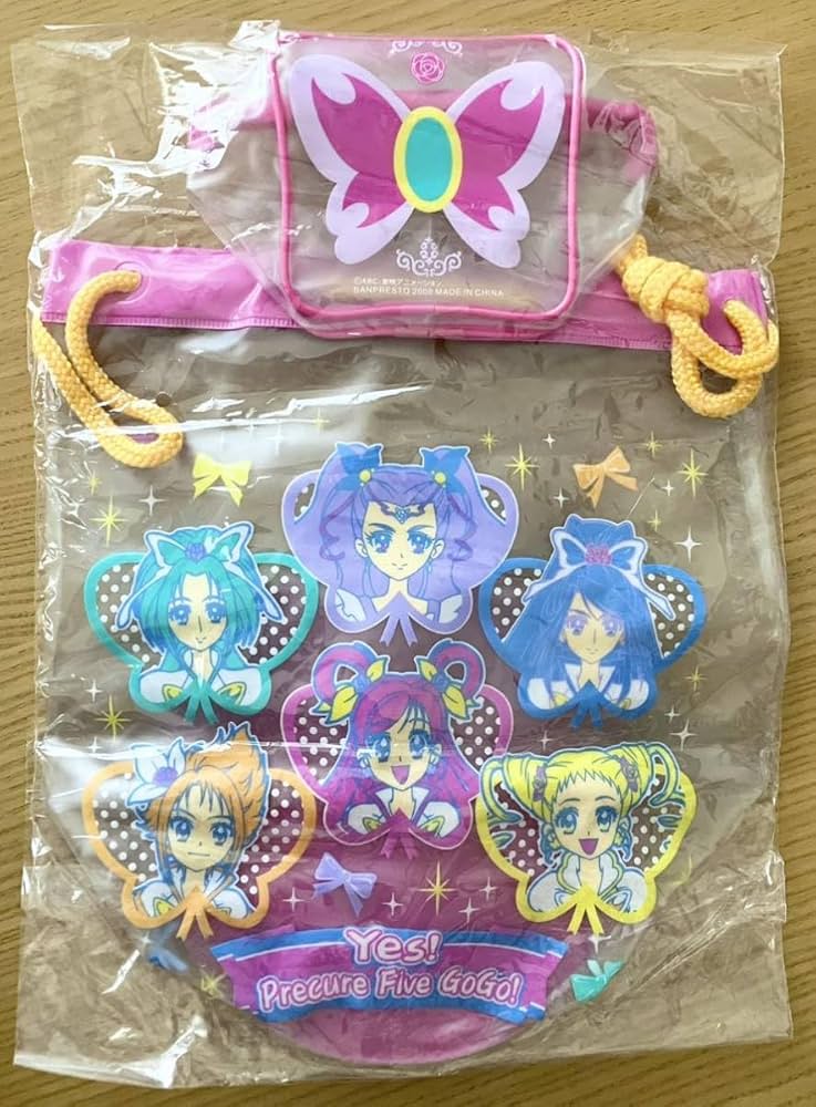 Amazon.co.jp: Yes プリキュア5GoGo プールバッグ ポーチ セット