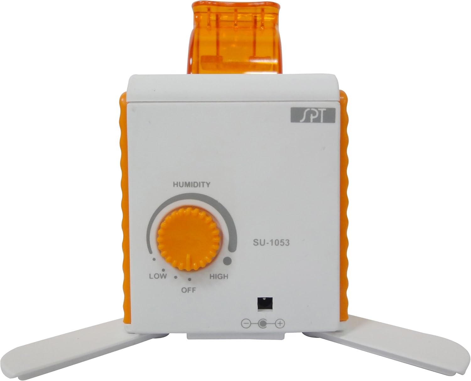 SPT SU-1053N: Personal Humidifier (Orange/White)