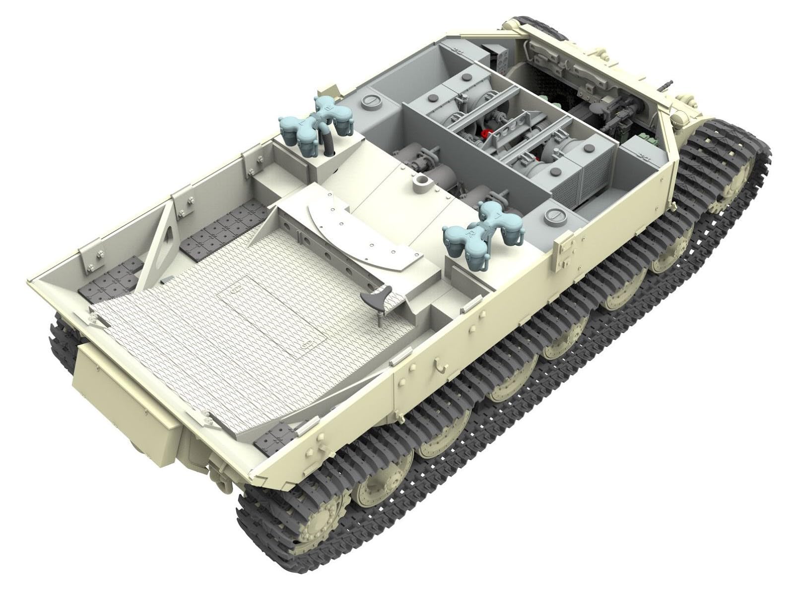Amusing Hobby 35A033 Schwerer Jagdpanzer Elefant Sd.Kfz.184 Plastikmodellbausatz 1:35 Maßstab