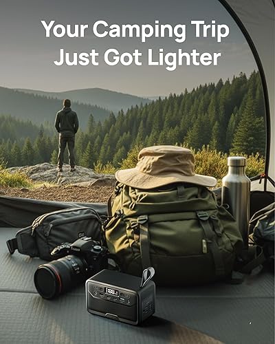 Miniatura 2 de DaranEner Portable Power Station 28000mAh LiFePO4 Battery, Power Bank with AC Outlet 100W/110V, USB-C PD Fast Charging Solar Generator for Laptop