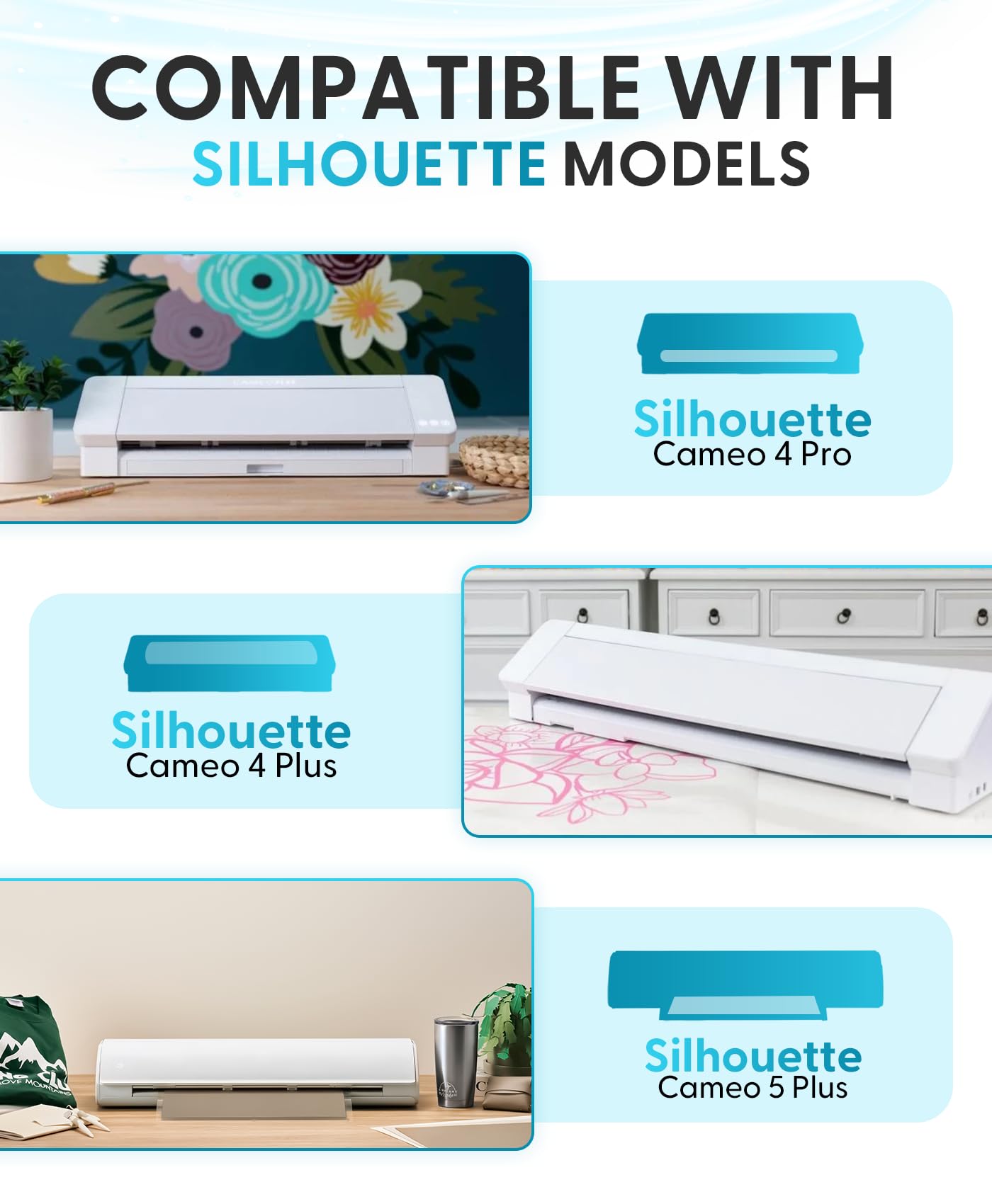 Silhouette Cameo 4 Plus - Alfombrilla de corte