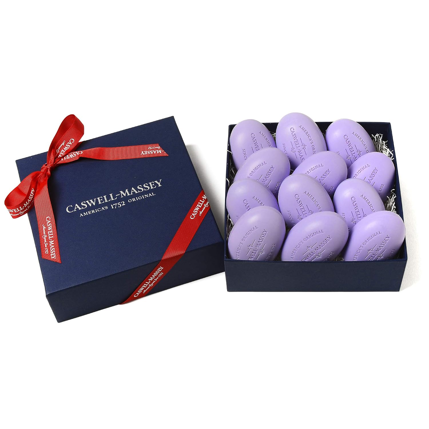Caswell-Massey Centuries Soap (Lavender, 12 Pack)