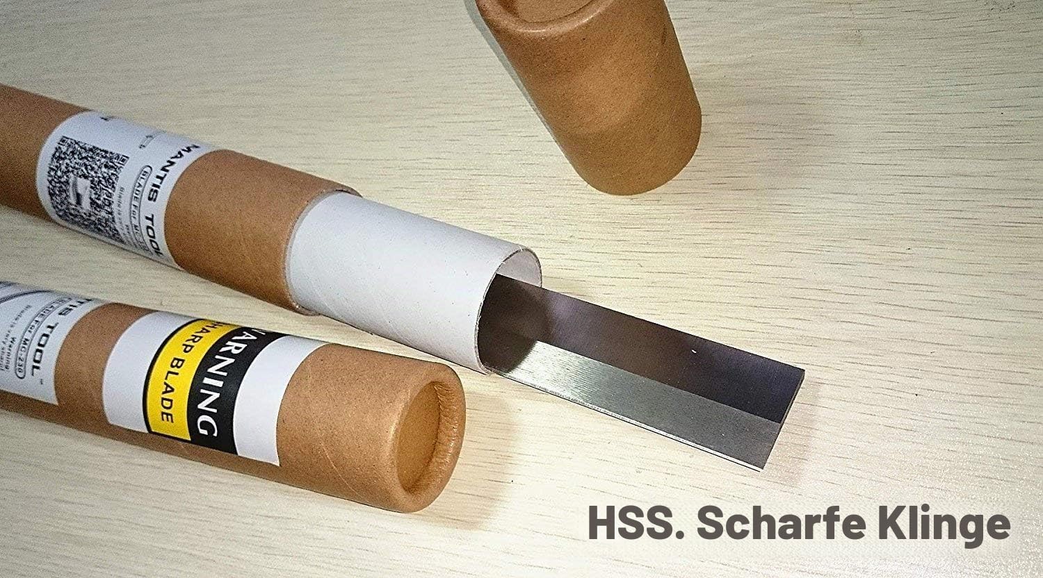 Pro Bodenschneider mit starrem Kern und extra Klinge, schneidet LVP, WPC, LVT, SPC, VCT, PVC für komplexe Arbeiten. Kein Absplittern, kein Strom erforderlich