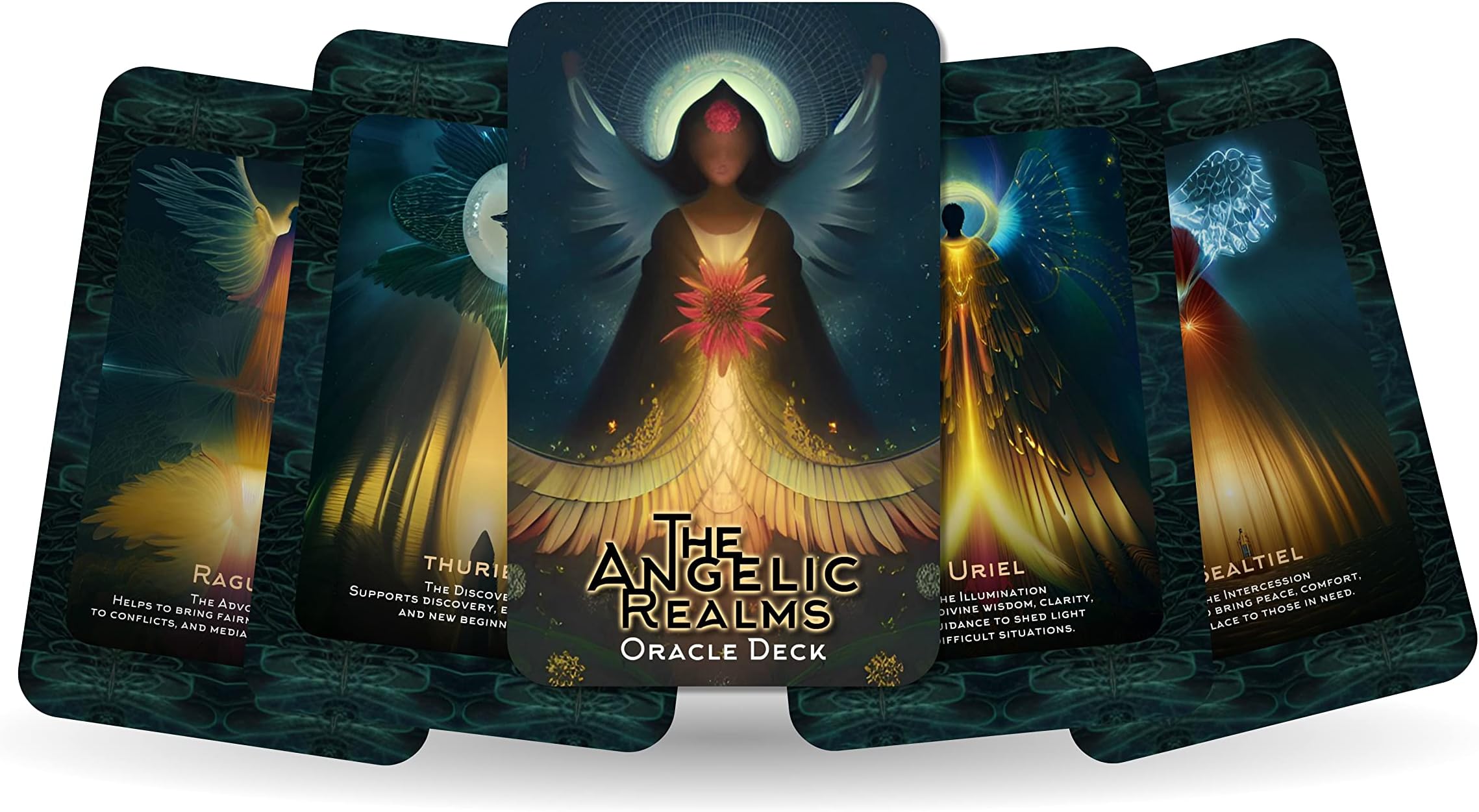 The Angelic Realms - Oracle Cards
