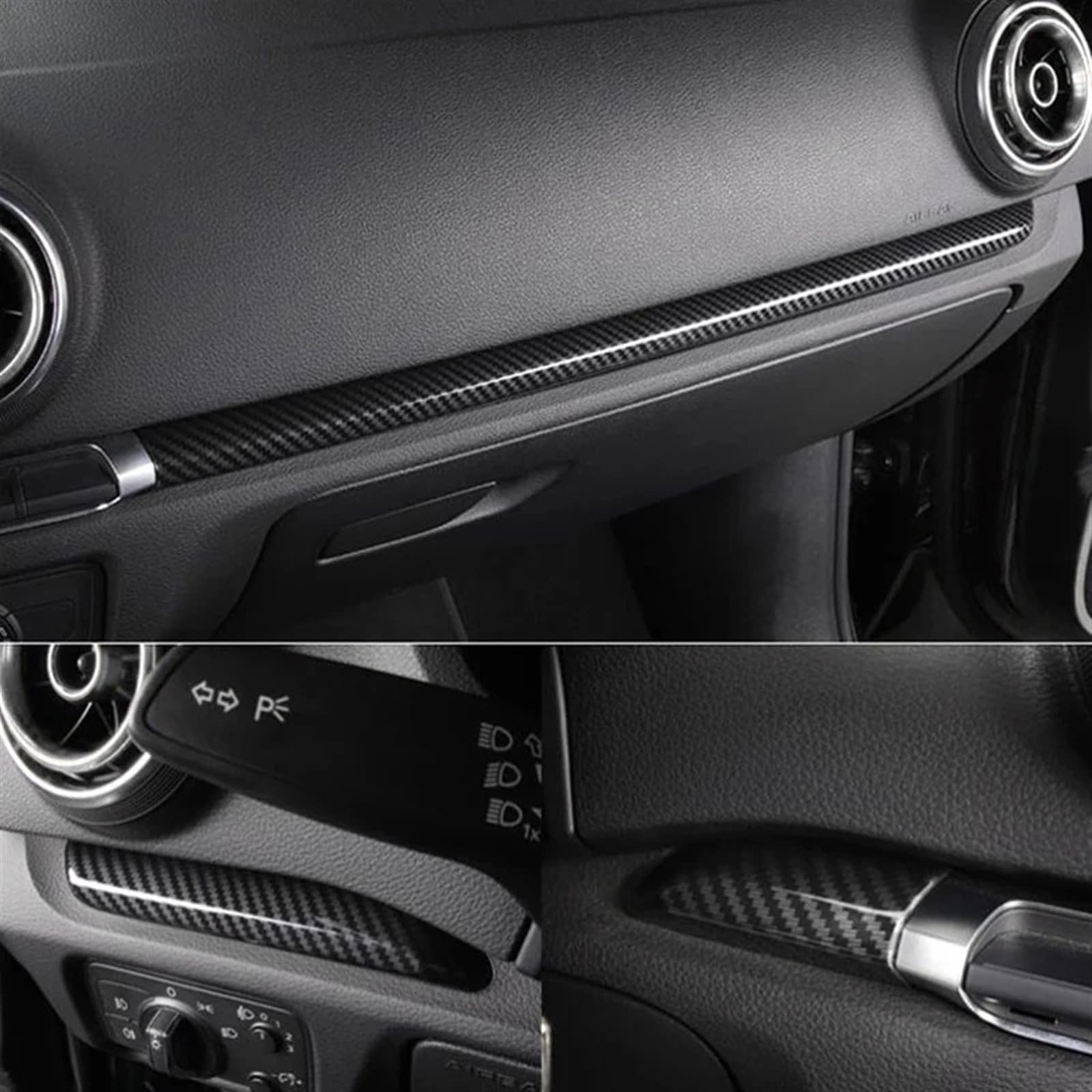 Auto Innenraum Deko Für Für A3 8V 2014-2018 Für S3 2017
