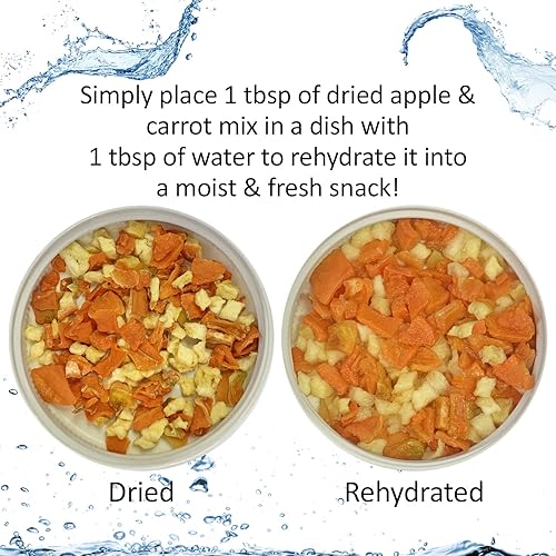 Miniatura 5 de Paquete variado de golosinas para erizo, muestra de golosinas naturales saludables, gusanos de la harina, larvas de mosca soldado negro, grillos,