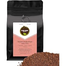 Sumatra Single Origin | Organic | Dark Roast | Fresh Roasted | Ground | 2lbs 1-Pack