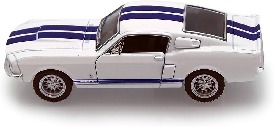 auto world 1967 Shelby GT500 ダイキャストモデル Amazon.com: KiNSMART - 1967 Ford Shelby Mustang GT500 1:38