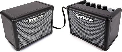 Blackstar Fly 3 Pack: Mini Amplificador Portátil para Bajo y Guitarra con MP3 y Auriculares