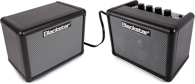 Blackstar Fly 3 Pack: Mini Amplificador Portátil para Bajo y Guitarra con MP3 y Auriculares
