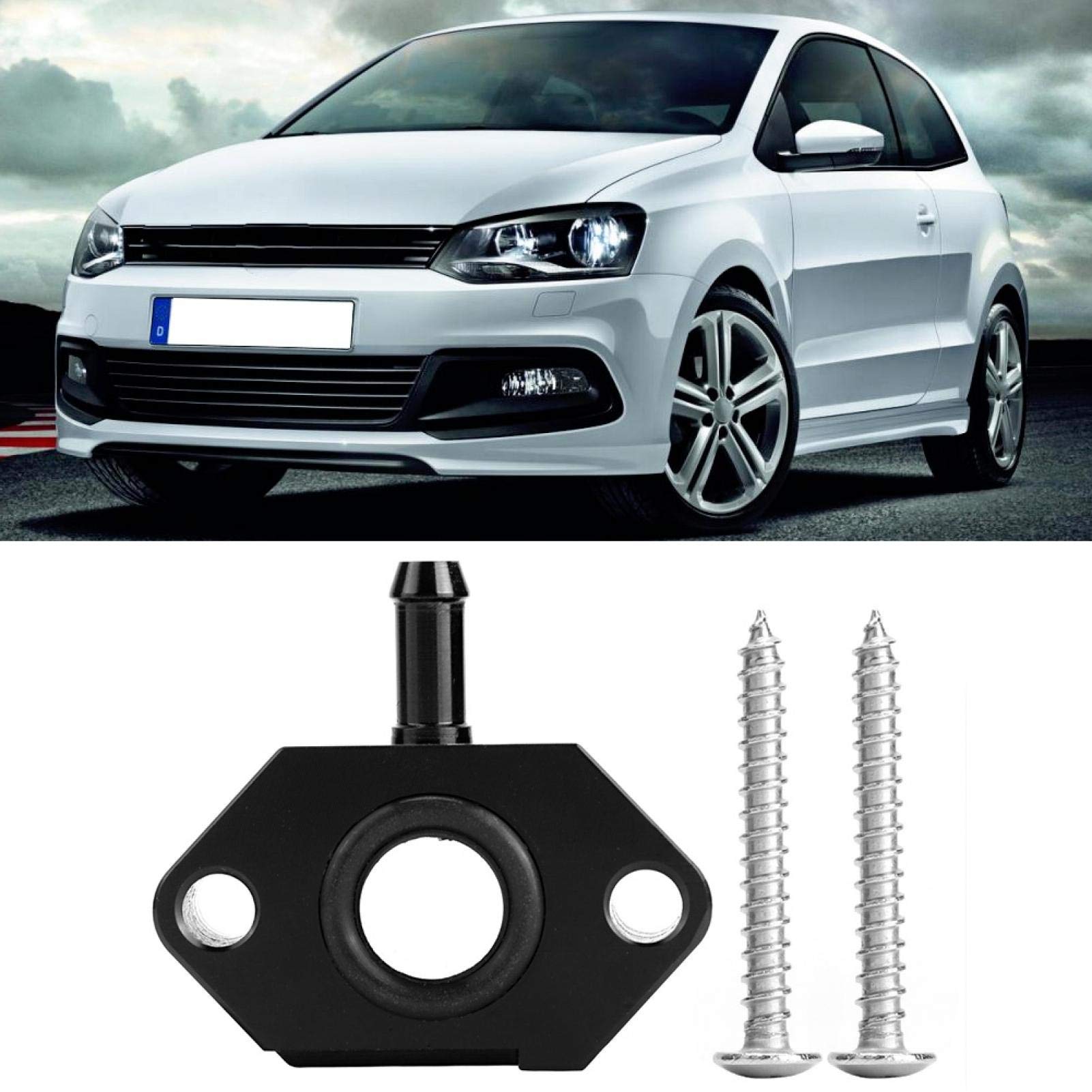 Adaptador de grifo Turbo Boost reemplazo para motor EA111, kit deportivo de aluminio Turbo Boost Tap Adaptador de vacío reemplazo para A1 A3 EA111 1.4T