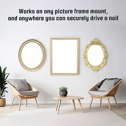 Miniatura 4 de Kit para colgar cuadros, ganchos para fotos, 260 piezas de accesorios para colgar fotos, accesorios para colgar cuadros, accesorios para colgar