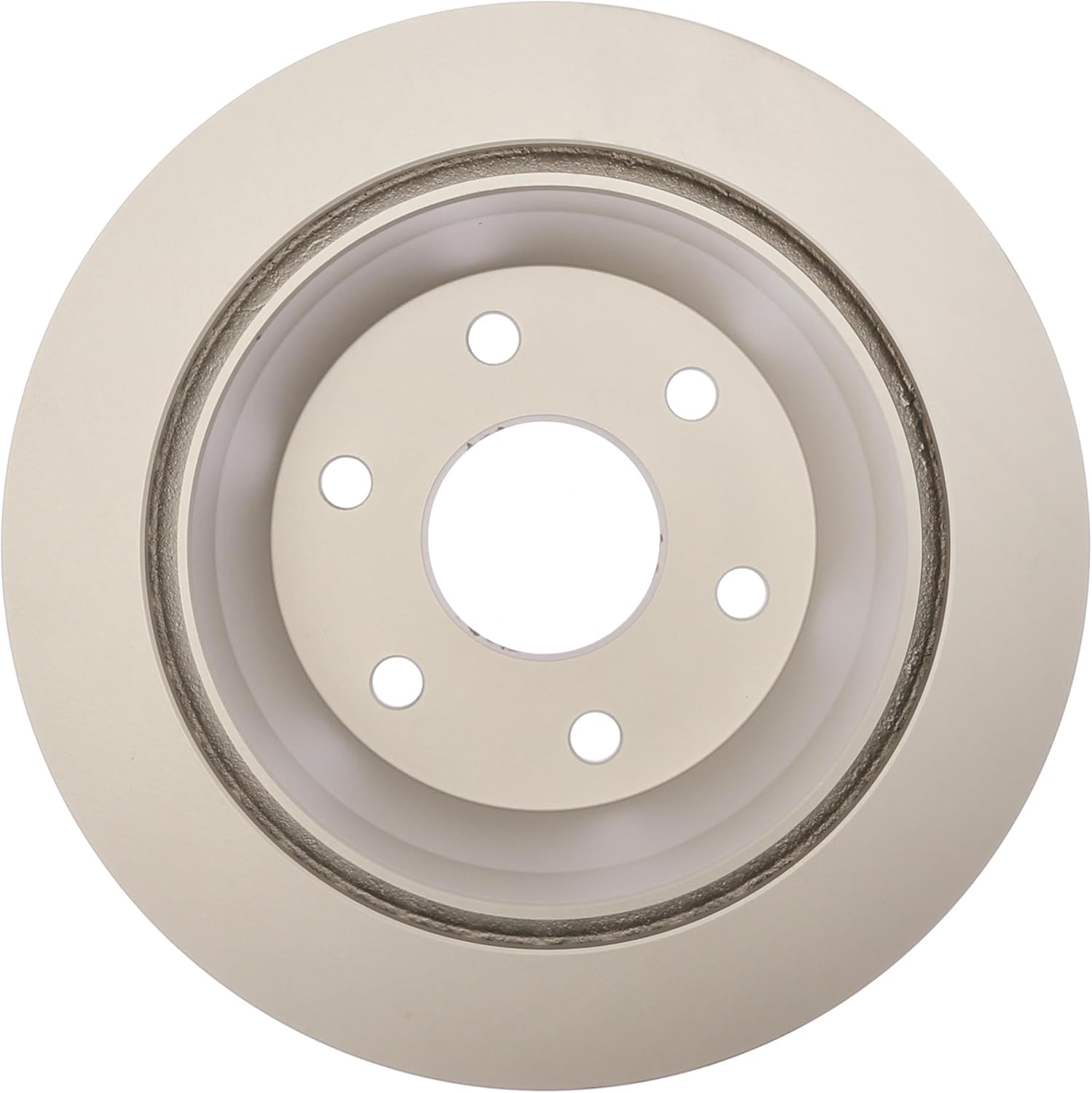 ACDelco Silver 18A952AC (19327382) Coated Rear Disc Brake Rotor