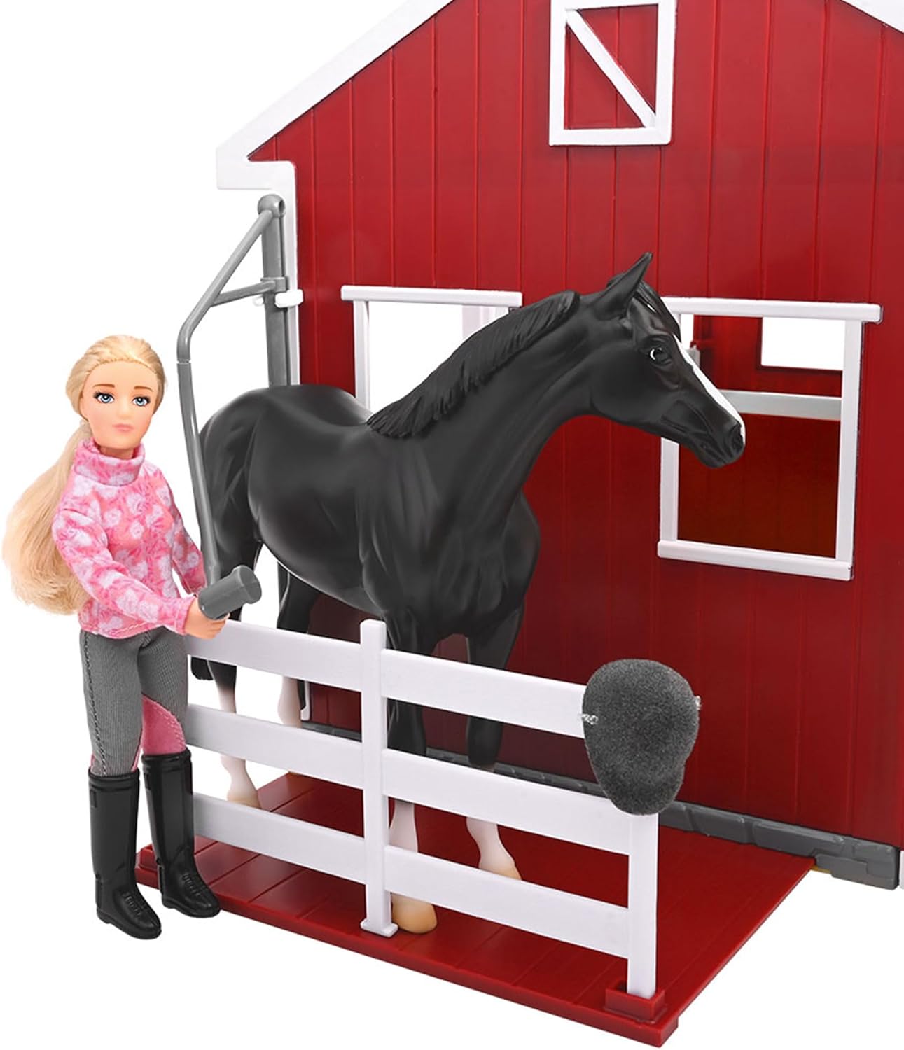 Breyer Summer Springs Country Stable B-FS-10252, Red