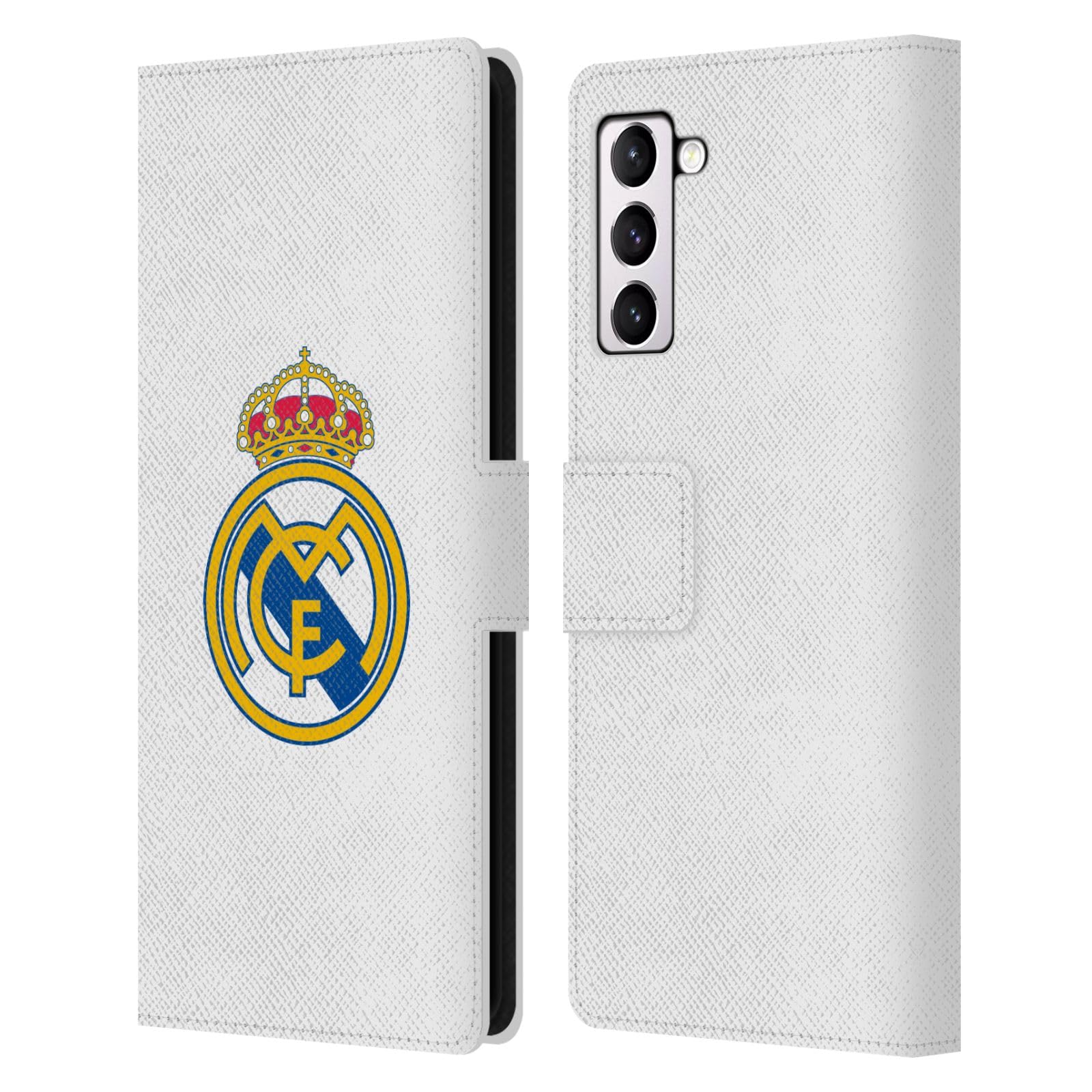 Étui portefeuille Real Madrid CF Samsung S21+ 5G Head Case