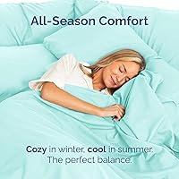 Vista 21 de Sábana encimera de bolsillo profundo, más suave que el algodón egipcio, 1 sábana encimera para colchón tamaño Queen