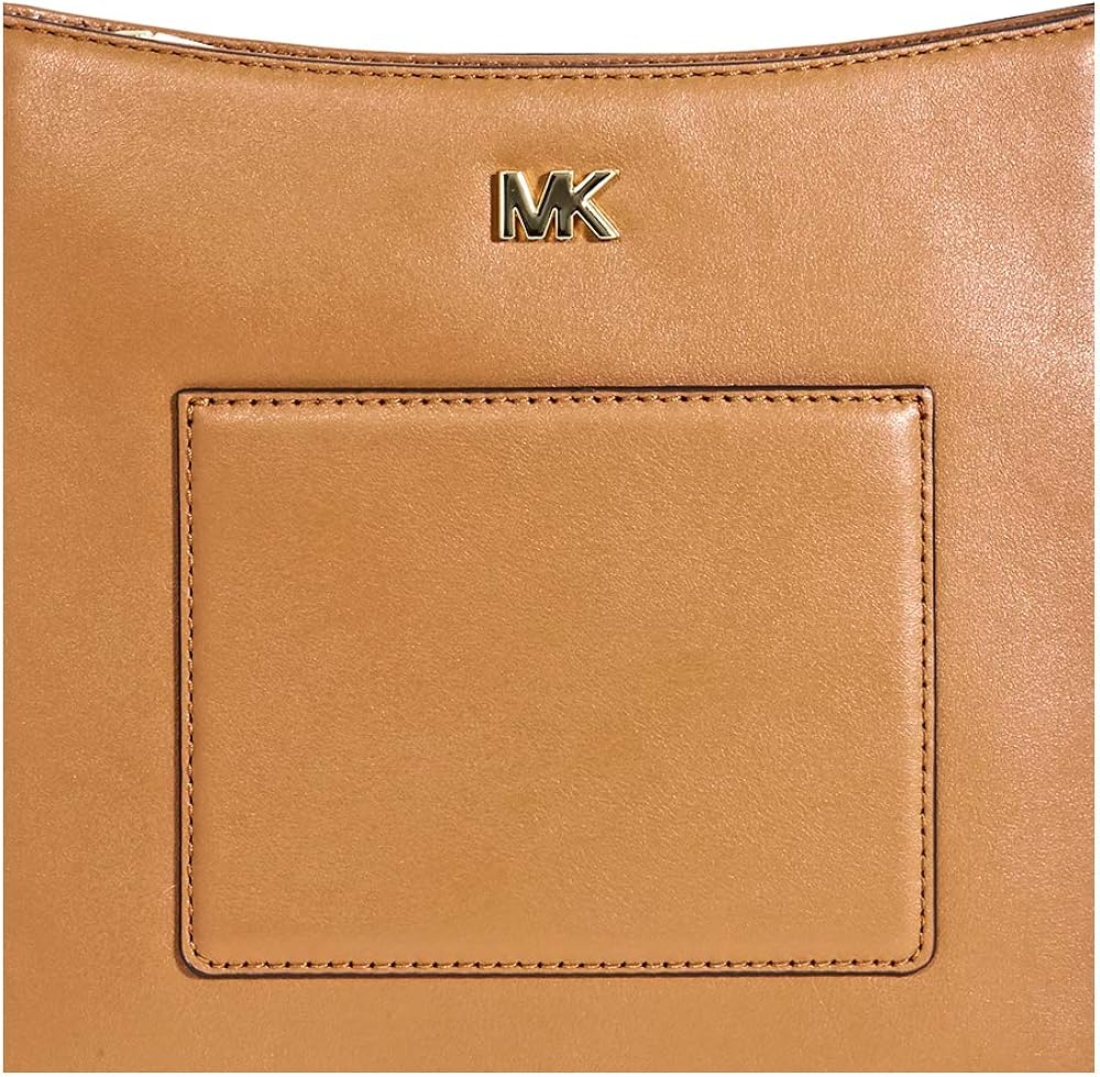 gloria leather messenger