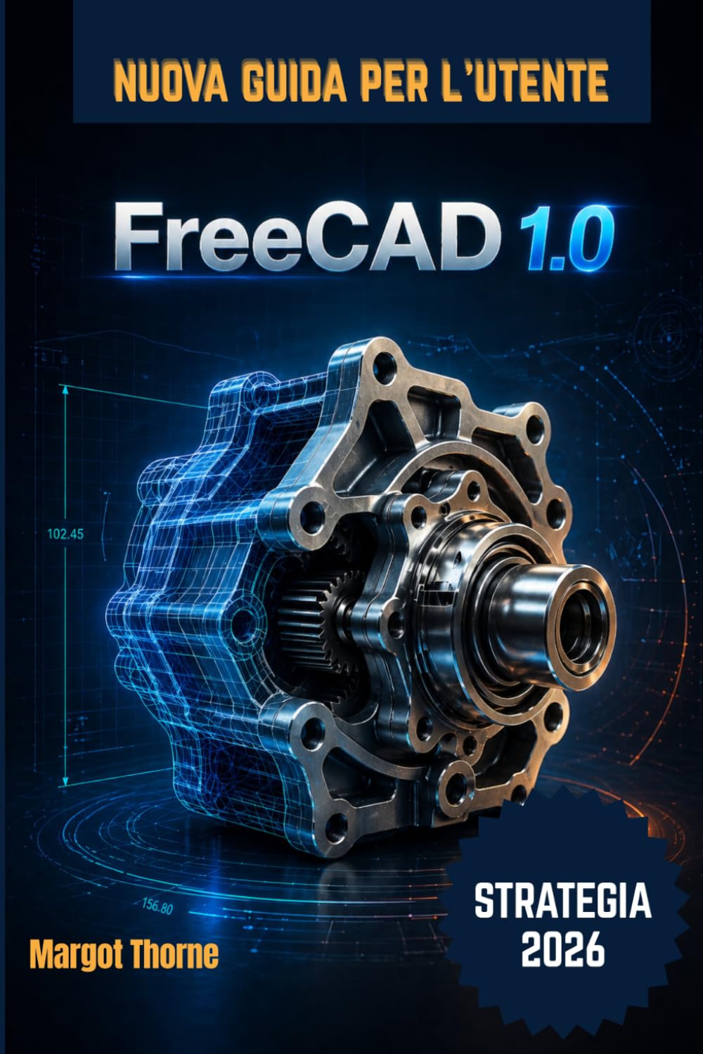 FreeCAD 1.0 Guida di utente 2026: Una nuova strategia semplice e graduale per principianti e utenti esperti.