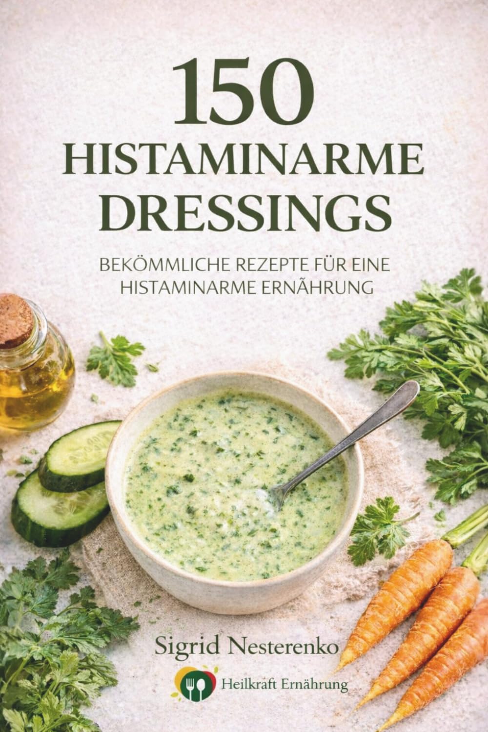 150 histaminarme Dressings - Bekömmliche Rezepte für eine histaminarme Ernährung