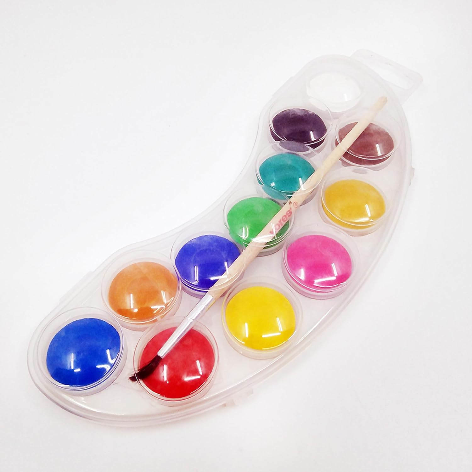 Kores MK30101 Akuarellos"Mini" with 12 Colours