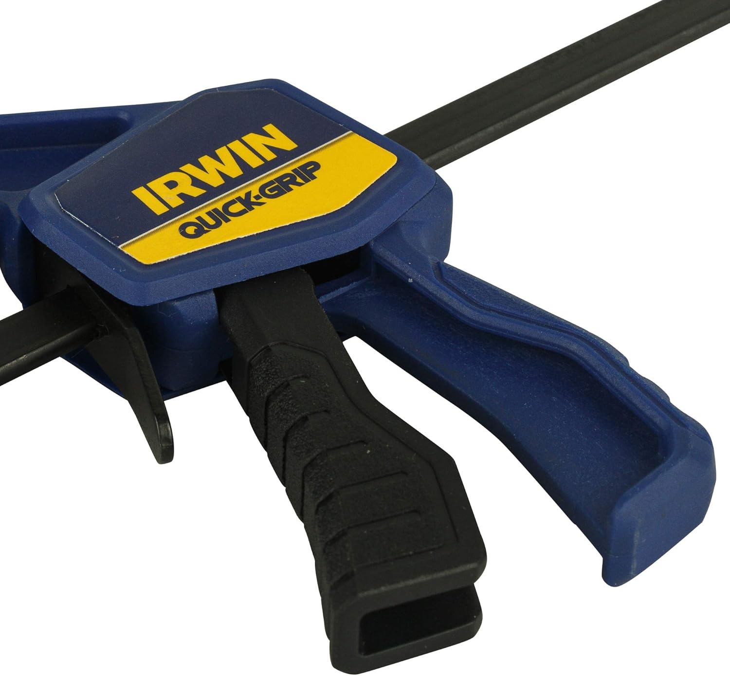 IRWIN QUICK-GRIP Bar Clamp, One-Handed, Micro, 4-1/4-Inch, 2-Pack (1964747) Blue : Everything Else
