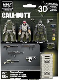 Mega Construx Call of Duty Warzone Squad