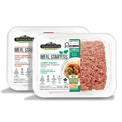 Product image of Seasoned Ground Turkey, 375 g