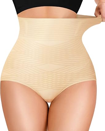 Gotoly Tummy Control Shapewear For Women High Waisted Butt Lifting Panties Seamless Body Shaper Shapewear Shorts