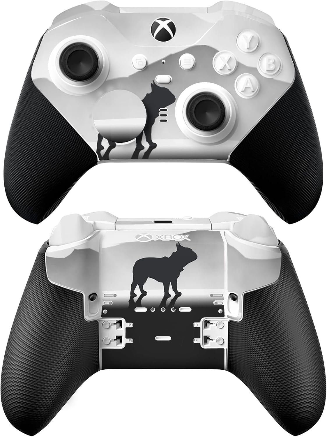 Head Case Designs Officially Licensed Klaudia Senator Free French Bulldog Vinyl Sticker Gaming Skin Decal Cover Compatible With Xbox Series X & S Elite Wireless Controller Series 2