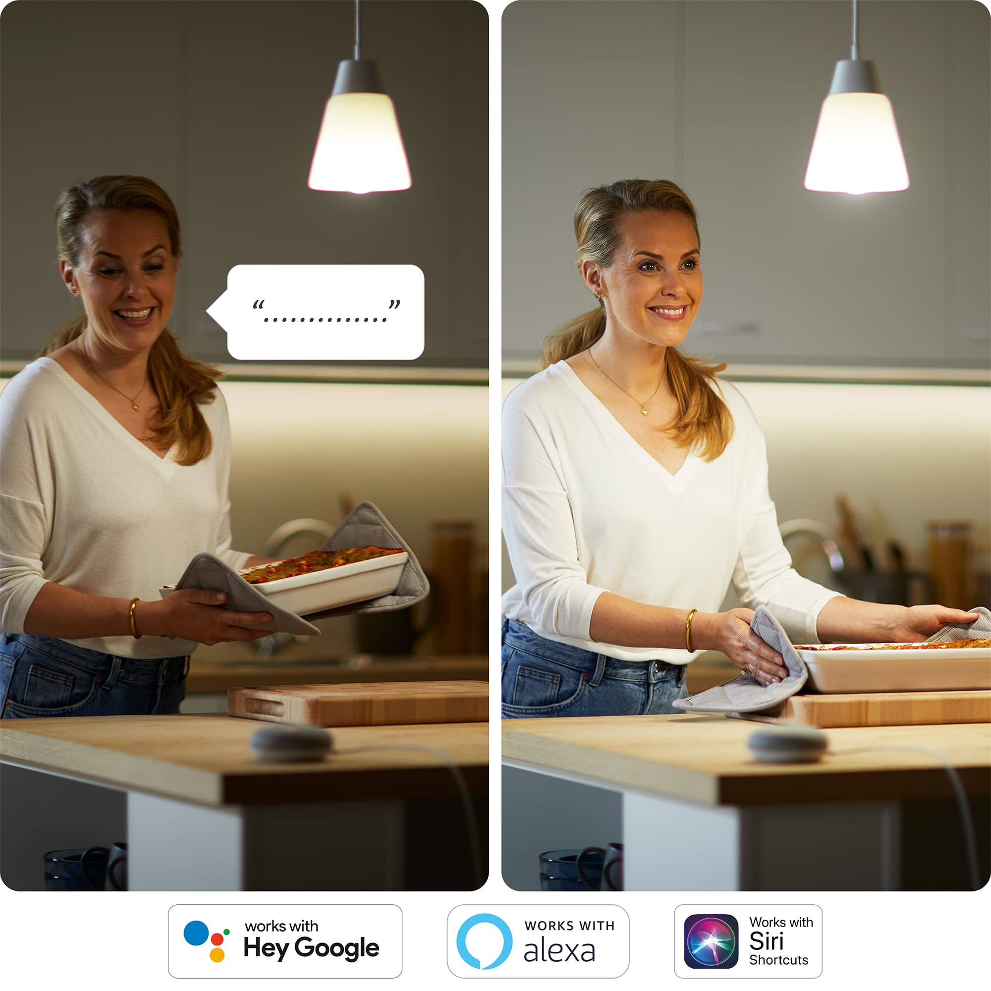 WiZ Inteligentna żarówka 60W A60 E27, 2 szt., Wi-Fi, Bluetooth, wiele odcieni bieli, szeroka paleta kolorów, sterowanie aplikacją