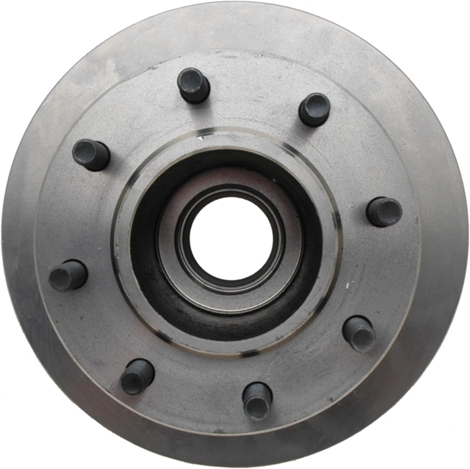 ACDelco Silver 18A452A (19294207) Non-Coated Front Disc Brake Rotor and Hub Assembly