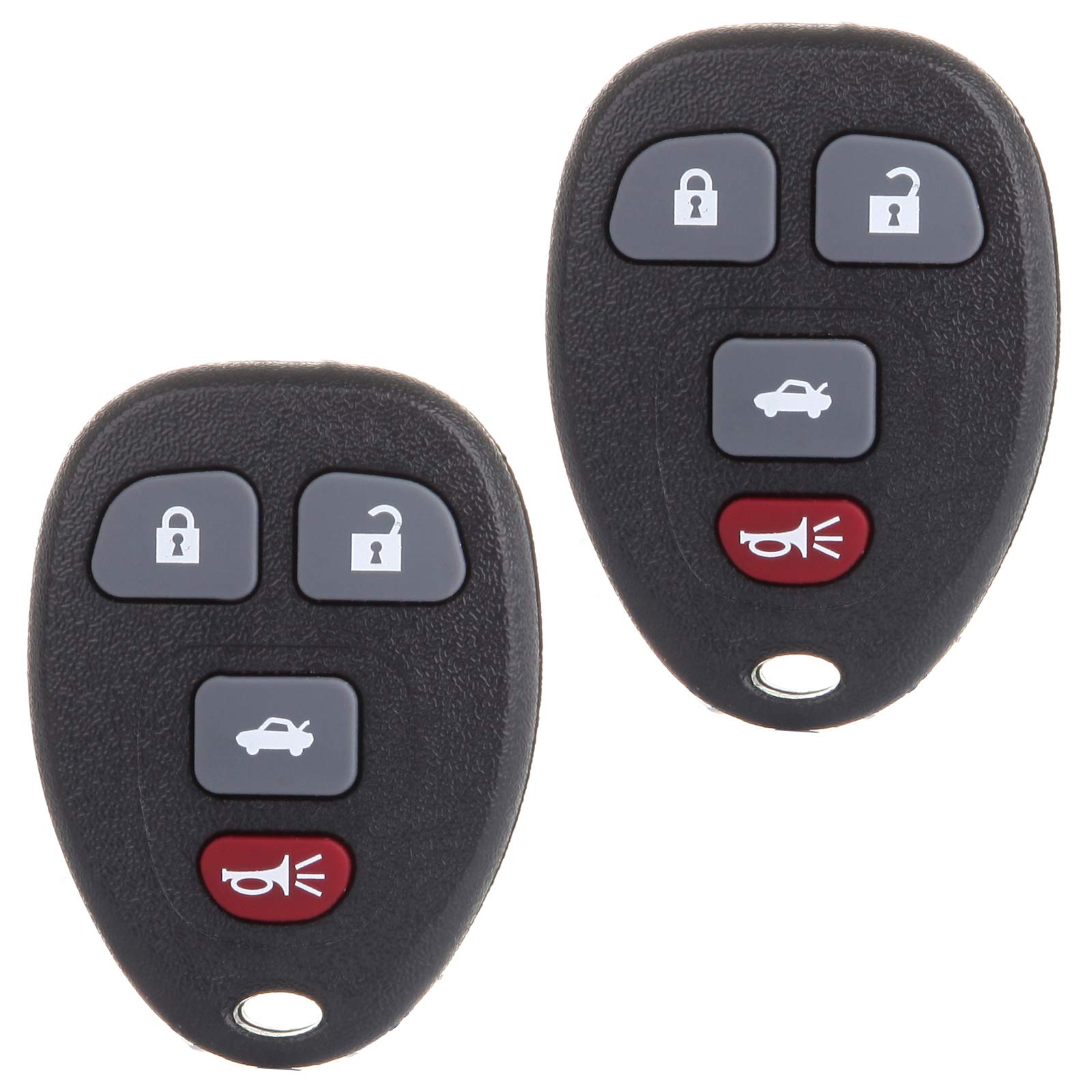 OCPTY KOBfor GT04AA 2X Keyless Entry Remote Key Fob Transmitter Replacement for Buick Allure Lacrosse/for C hevry for Cobalt for Malibu/for Pontiac G5 G6 Solstice Grand Prix/for Sa Turn 3521A-T04AA