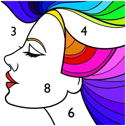 Peinture Numérotée : Coloriage par Fun Games for Free