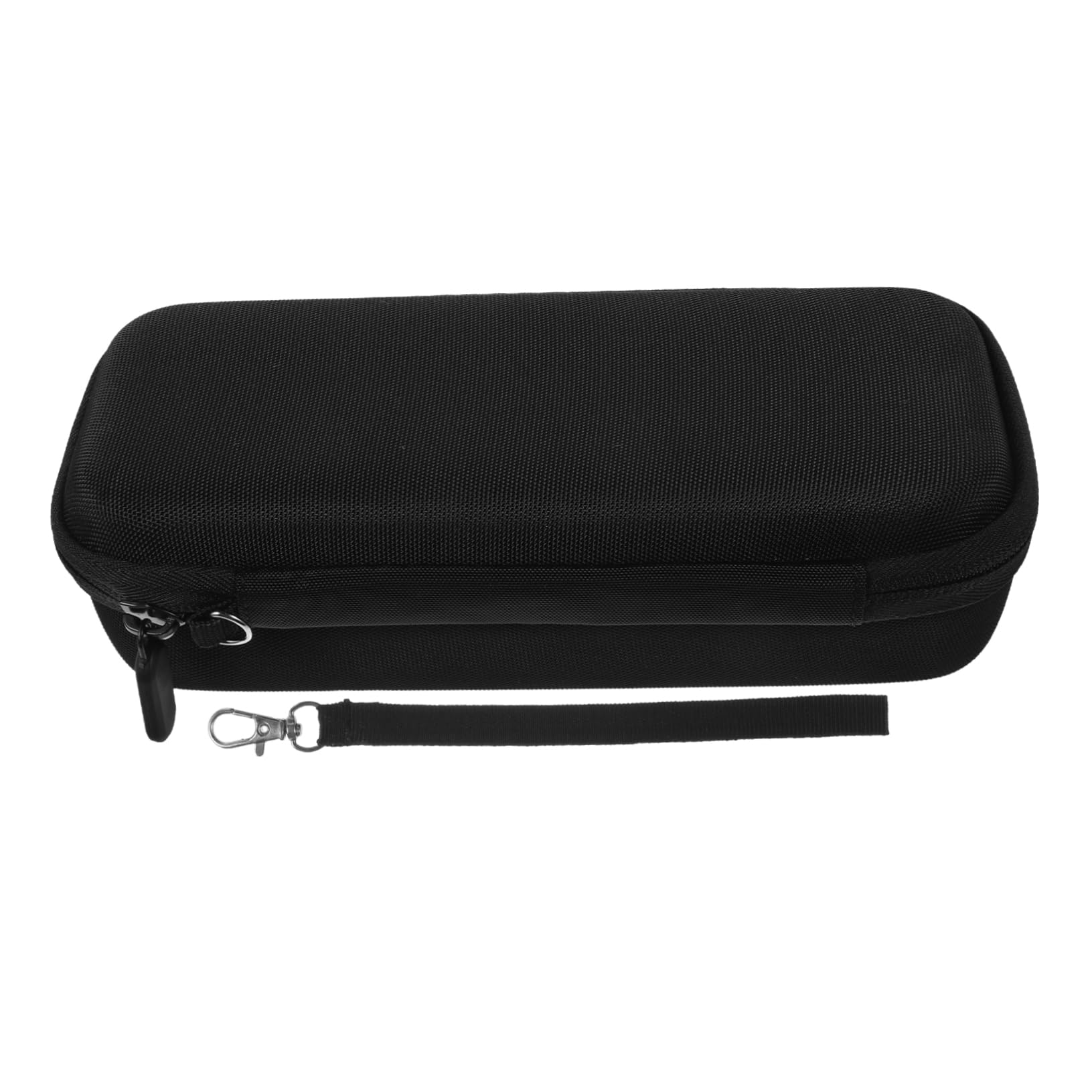Sosoport Hard Carrying Case for Microphone Durable Nylon Storage Bag for Portable Mic Carrier with Efficient Organization and Fast Zipper Access Sleek Design for Travel
