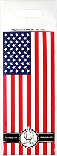Jet Bag USA FLAG - The Original ** ABSORBENT ** Reusable & Protective Bottle Bags - SINGLE - MADE IN THE USA
